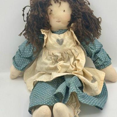 Signed 1987 Donna Gilbert Doll 11/100 Limited Edition
