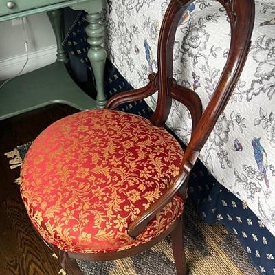 antique victorian chair 