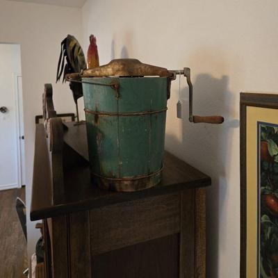 Vintage Ice Cream Maker