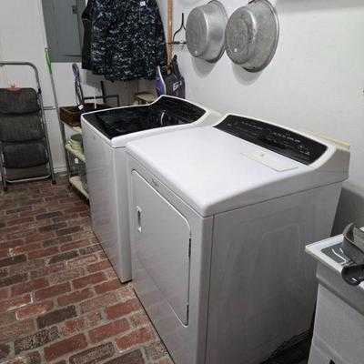 Whirlpool Washer and Dryer