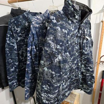 US Navy Gore-Tex Camouflage Parka