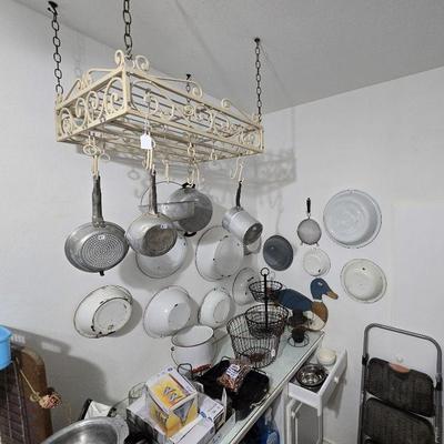 Enamelware pans