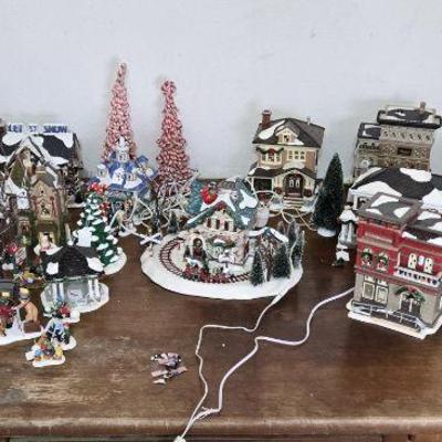 Dept 56 Christmas Village