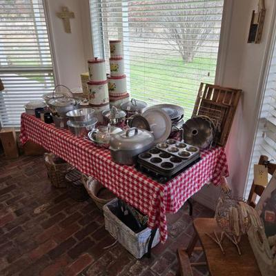 Pots, Pans and Enamelware 