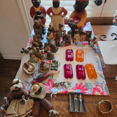 Cast Iron Folklore Figurines