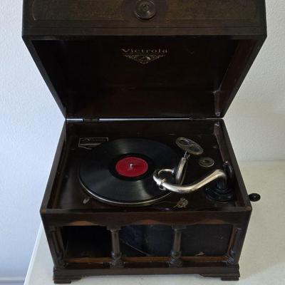 Victor 1906 Victrola VV 1-70