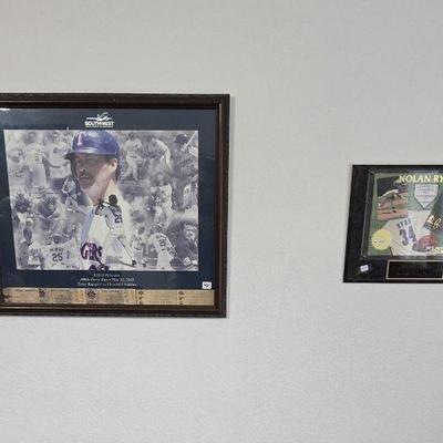 Rafael Palmeiro 500th Home Run / Nolan Ryan Tribute