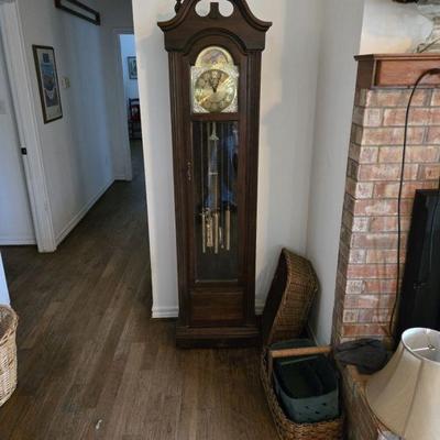 Hermle Black Forest Grandfather Clock 
