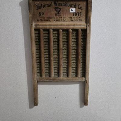 Antique Washboard