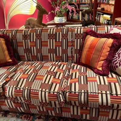 Eclectic couch