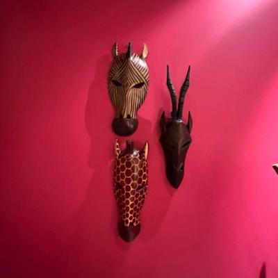 Animal masks