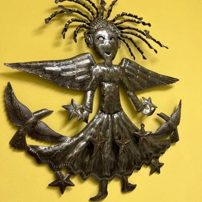 Global metal art