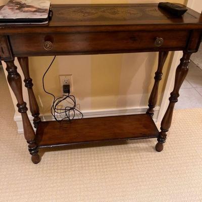 Entry table