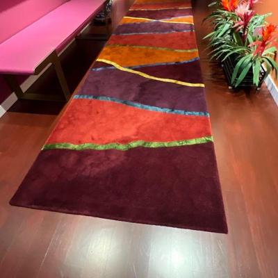 Eclectic rugs