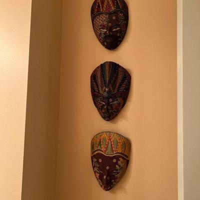 Decorative masks