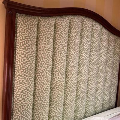 Tufted headboard