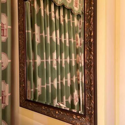 Ornate mirror