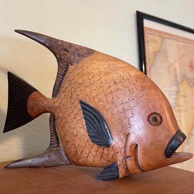 Wooden fish 