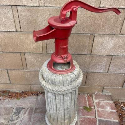 Metal water pump 