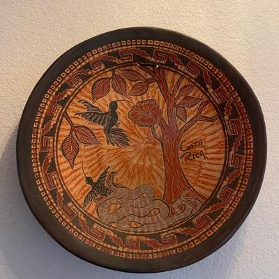 Cool decor plate 