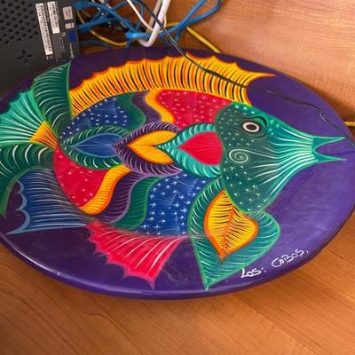 Decor plate 