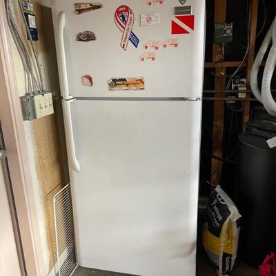Extra fridge 