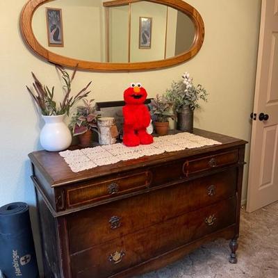 Antique dresser 
