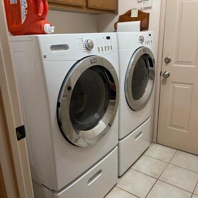 Appliances front load set 