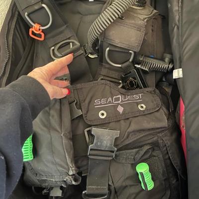Scuba gear 