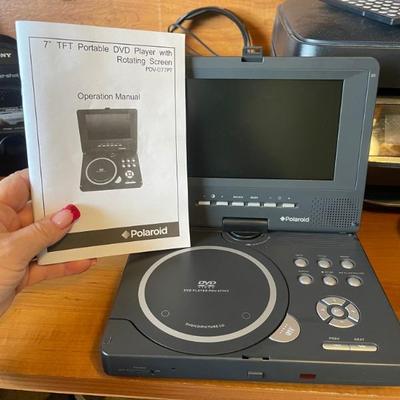 DVD player 