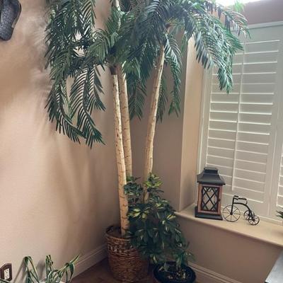 Faux trees 