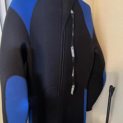 Scuba suit 