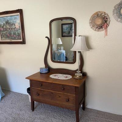 antique dresser 