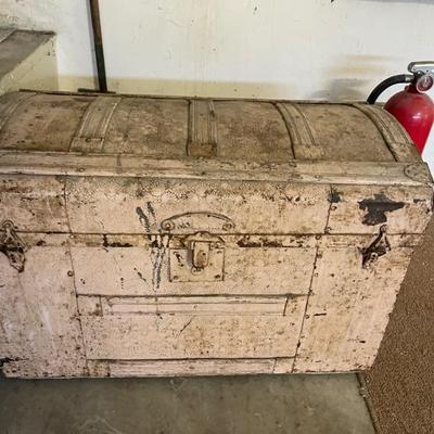 old trunk