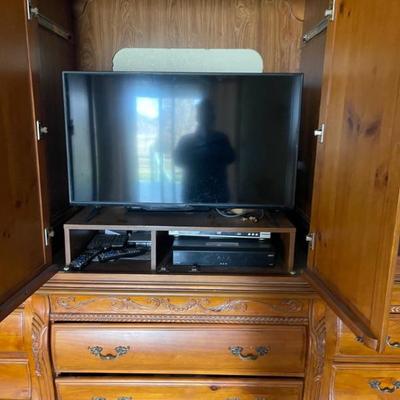 inside of cabinet