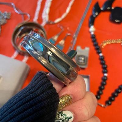 Some jewelry 