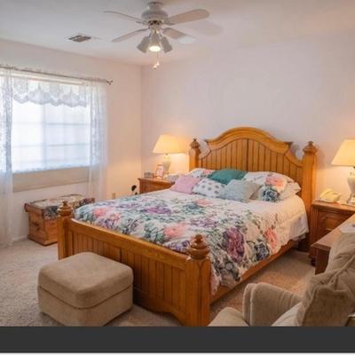 queen bedroom set pine set 