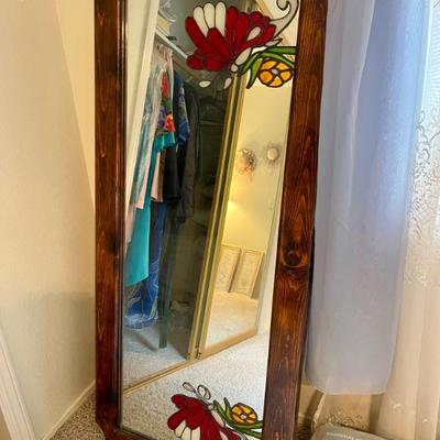 70’s stand up mirror 