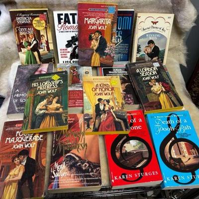 Paperbacks romance other genres