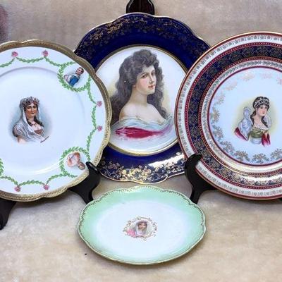 Porcelain napoleon josephine