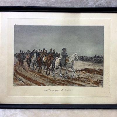 Jean louis ernest meissonier campagne de france