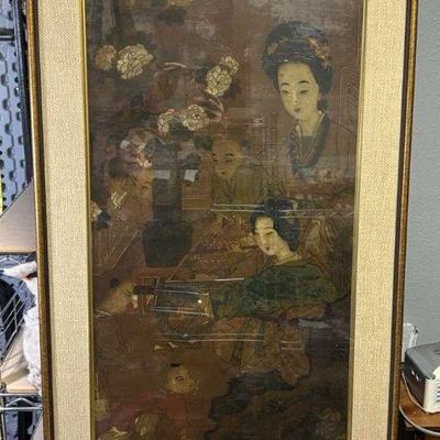 Antique chinese painting