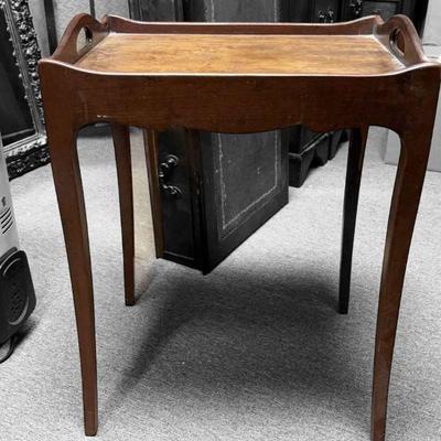 Wood butler coffee table