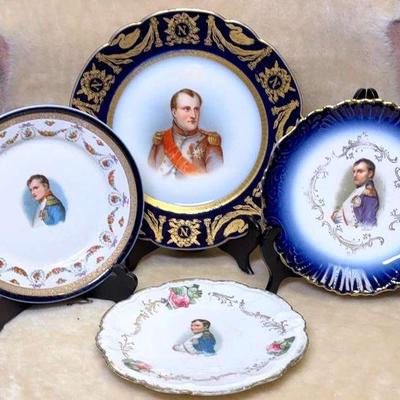 Napoleon plates french bavaria & other