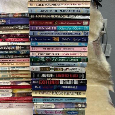 A collection of paperback books vintage not vintage