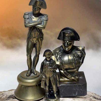 Napoleon sculptures