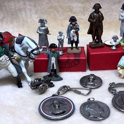 Napoleon bonaparte theme collectibles