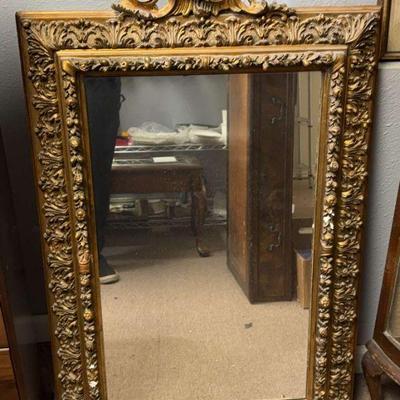 Antique french mirror
