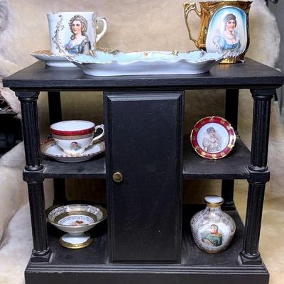 Collectibles napoleon and josephine