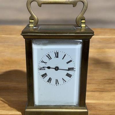 Antique french carriage clock